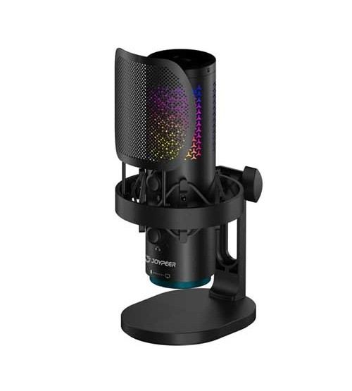 JOYPEER MC35 USB Condenser Microphone 12 RGB Lighting ENC noise reduction JOYPEER MC35 USB Condenser Microphone 12 RGB Lighting ENC noise reduction